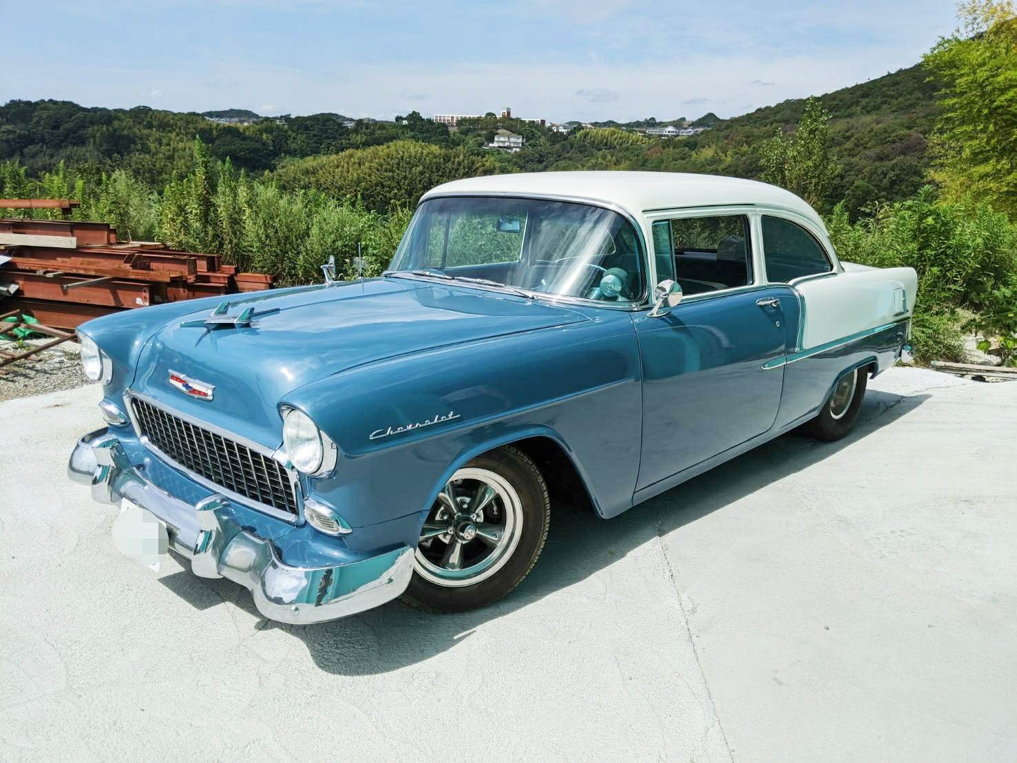 シボレー ベルエア ラジオ 本日はこちらの車をご紹介 -1963- Chevrolet Bel Air シボレー