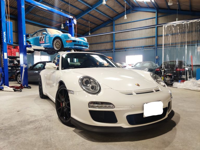 ポルシェの修理なら専門店のWONDER four AUTOMOTIVE！明石|神戸