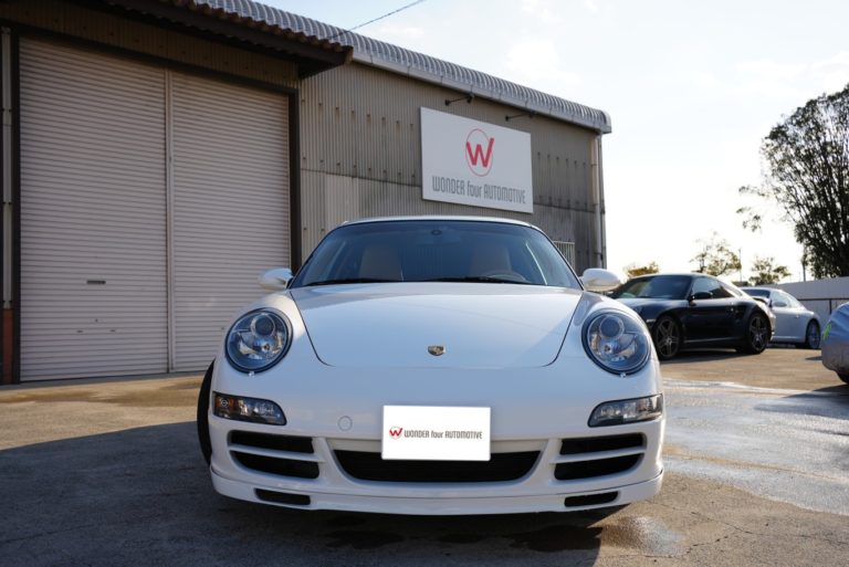 ポルシェ997の前期と後期の違い】見分け方を専門店が解説します