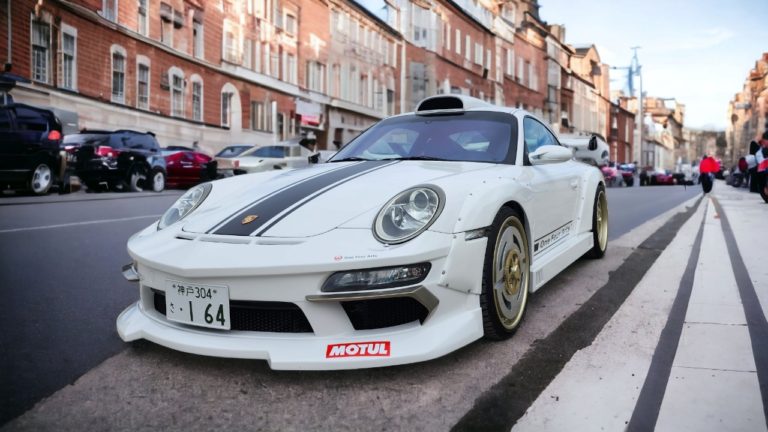 ポルシェエアロメーカーの「One Four Arts 」で997カレラの